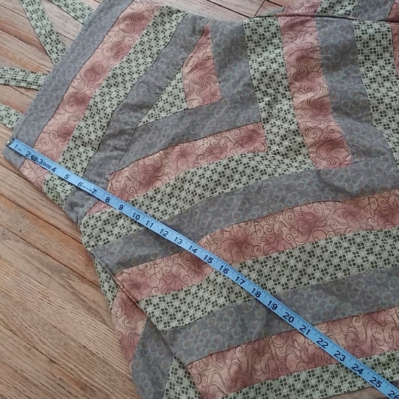 Festival Boho Patchwork Mini Dress Handmade - Picture 11 of 15